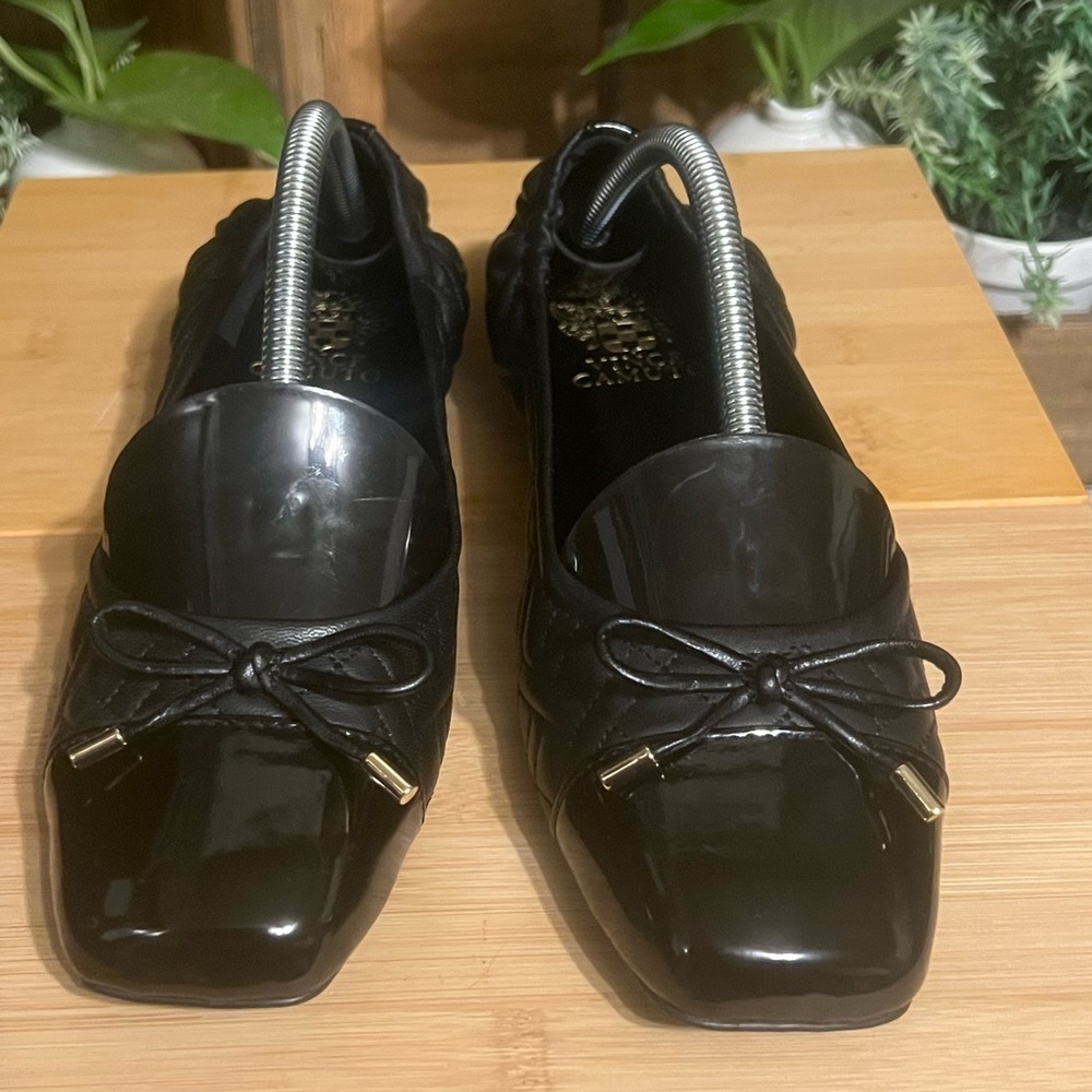 Vince Camuto Black Loafers